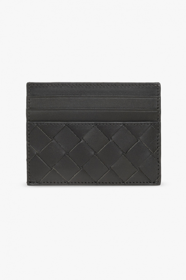 Bottega Leather card holder Men's Accessories Vitkac